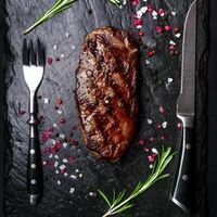 Стейк Нью-Йорк в Сохо