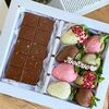 Дубайский шоколад + клубника в шоколаде в Berry sweets по цене 5013