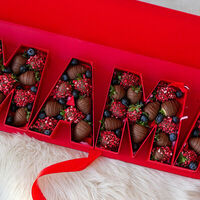 Клубника в шоколаде Мама №26 в SOK - клубника в шоколаде