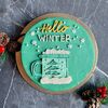 Бенто-торт XL Hello winter в Marys Cakes по цене 2390