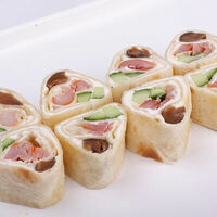 Холодный ролл Чикен с грибами в Готисо