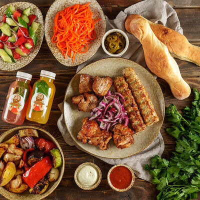 Сет для Пикника в Лаваш36 по цене 3190