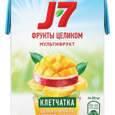 Сок J7 мультифрукт в Жар Пицца по цене 49