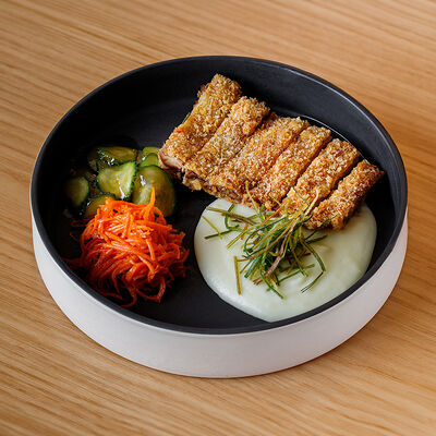 Цыплёнок кацу в Kenobi по цене 750 ₽