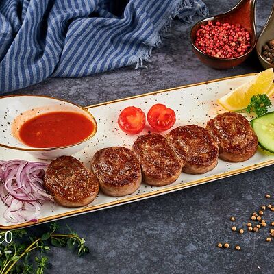 Рулет из баранины в Чайхана Фаррух по цене 500 ₽