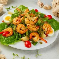 Салат Нисуаз с креветками в Территория вкуса Novelty