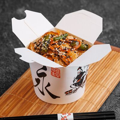 Курица в соусе терияки в Лапшичная по цене 430 ₽