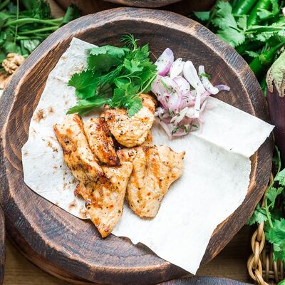 Шашлык из индейки в Дади по цене 525