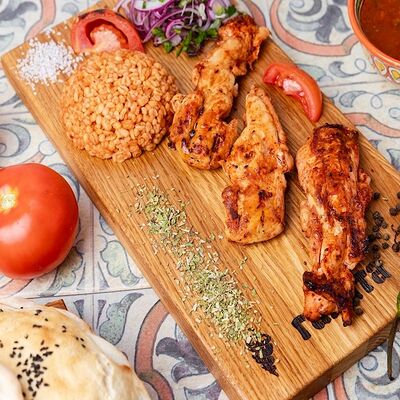 Кульбасты из курицы халяль в Cappadocian Grill по цене 599 ₽