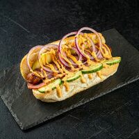 Хот-дог Кранч-дог в Hot Good
