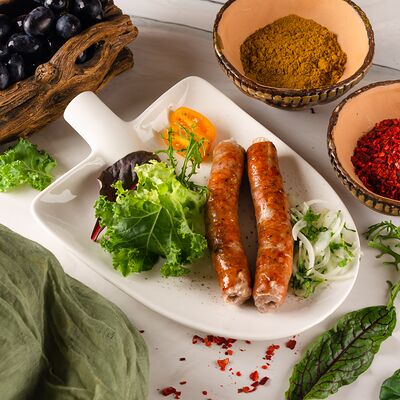 Колбаски говяжьи в Тбилиси по цене 595 ₽