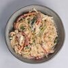 Лапша (wok) c курицей в сливочном соусе в Марсель по цене 480