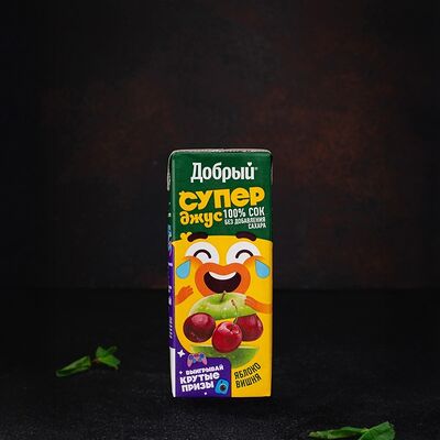 Ф Сок Добрый 0,2 л в Fila по цене 95 ₽