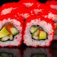 Калифорния с лососем в Il SUSh-ka