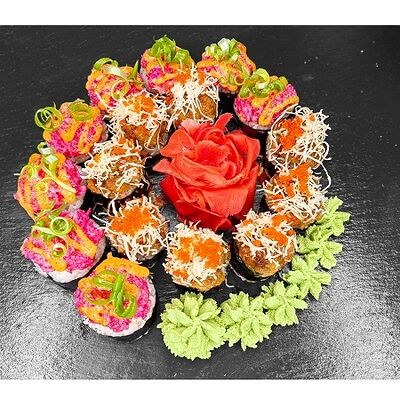 Сет Красотка в Мега вкусно по цене 1159 ₽