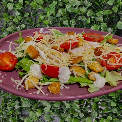 Салат Цезарь в Шашлык мечты Красноярск по цене 450 ₽