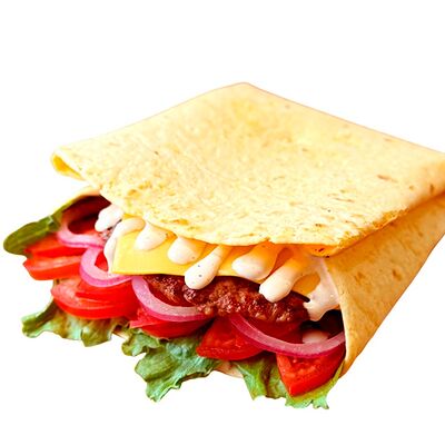 Тортилья-бургер с курицей в Durem по цене 330 ₽