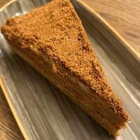 Медовик в Опера траттория