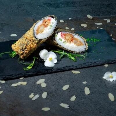 Япа бурито Креветка в Sushimi по цене 1050 ₽