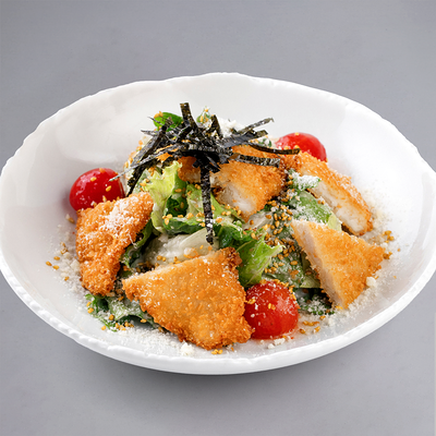 Салат Цезарь Кацу по-азиатски в Gaijin по цене 860 ₽