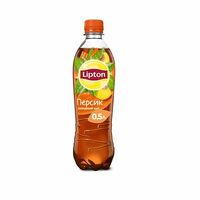 Холодный чёрный чай Lipton с персиком в Плов центр