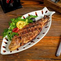 Форель на углях в Татевик