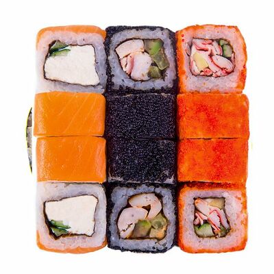 Сет Гранд в Суши-Мания по цене 380