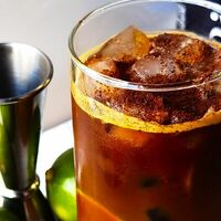 Эспрессо тоник Specialty ice lime в History of Coffee