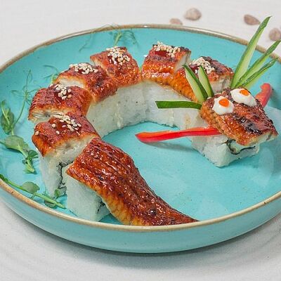 Сашими ролл Дракон Премиум в Луиджи & Тосё по цене 999