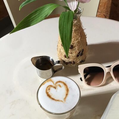 Латте в БаристаМосква по цене 220 ₽