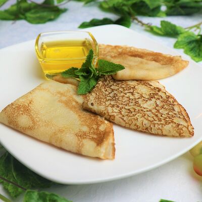 Блины с медом в Вечная пятница по цене 205
