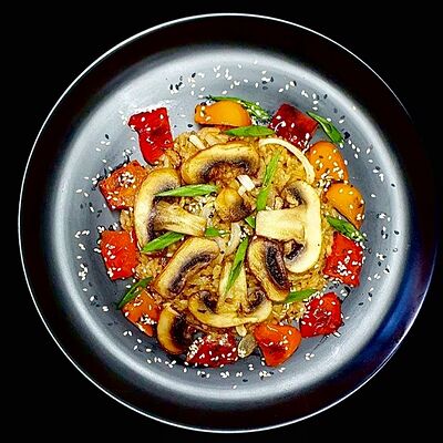 Рис с овощами в Hot Pizza по цене 450 ₽