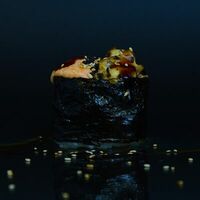 Запеченный гункан с курицей в HamsteR