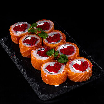 Филадельфия люкс ролл в SushiShop51 по цене 975 ₽
