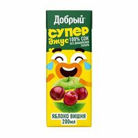 Сок Добрый яблоко-вишня S в Пекарня Чайка