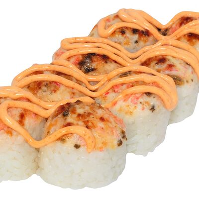 Макси-ролл креветка и угорь в Роллексы по цене 827 ₽