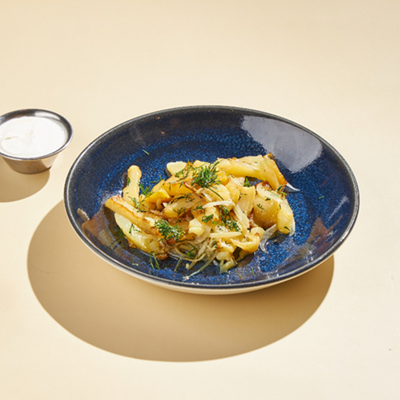 Картофель жареный по-домашнему в Plov Project по цене 250 ₽