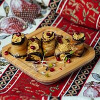 Рулетки из баклажана в Мясной гуру