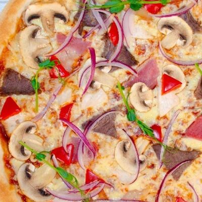 Пицца BBQ в Marfino Delivery по цене 855 ₽