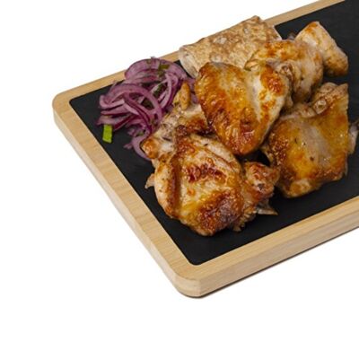 Шашлык из разных частей курицы в Суши & Гирос по цене 348 ₽