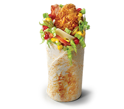 Твистер Де Люкс Оригинальный в KFC по цене 11 р.