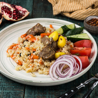 Плов с бараниной в ЛарисуВаннуХочу по цене 540