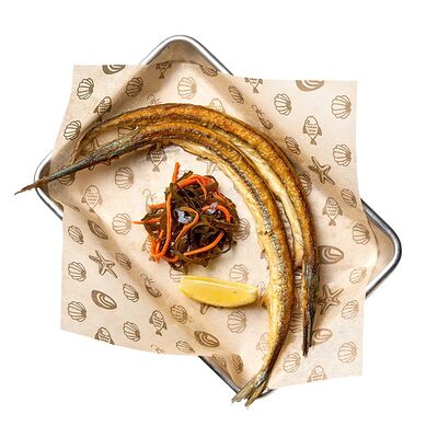 Сарган черноморский в Каспийка по цене 690 ₽