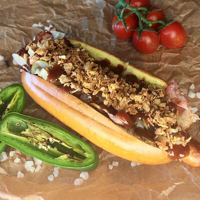 По-бруклински в Биг Хот-дог по цене 450 ₽