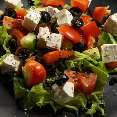 Салат греческий в Собрание по цене 470 ₽