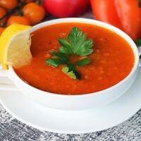 Суп чечевичный в Шаурма Космос