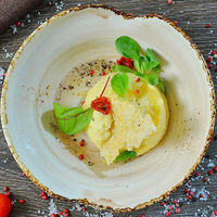 Картофельное пюре в Кафе Biscuit