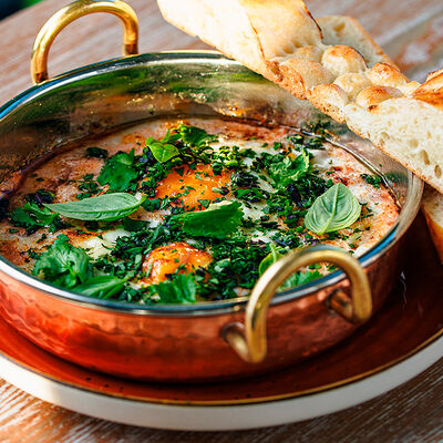 Шакшука в Причал по цене 410 ₽