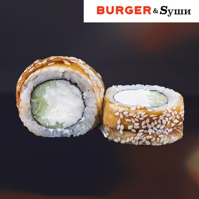 Ролл канада в Burger&Sushi по цене 469 ₽