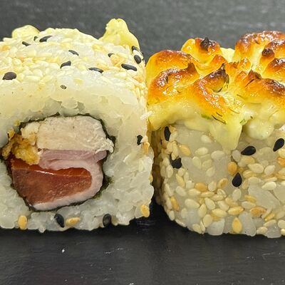 Ролл запеченный Сибасо в TAY NAY по цене 445 ₽